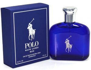 Polo Blue Ralph Lauren Perfume Spray