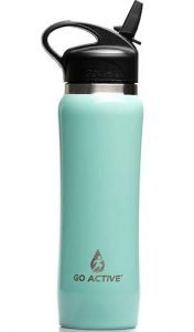 Go Active Stainless Steel Water Bottle