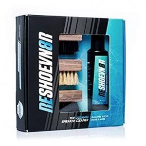 Reshoevn8r 4 oz. 3 Brush Shoe Cleaning Kit