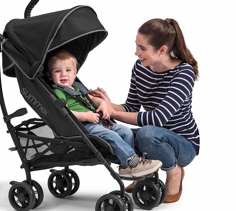 when can you put a baby in an umbrella stroller