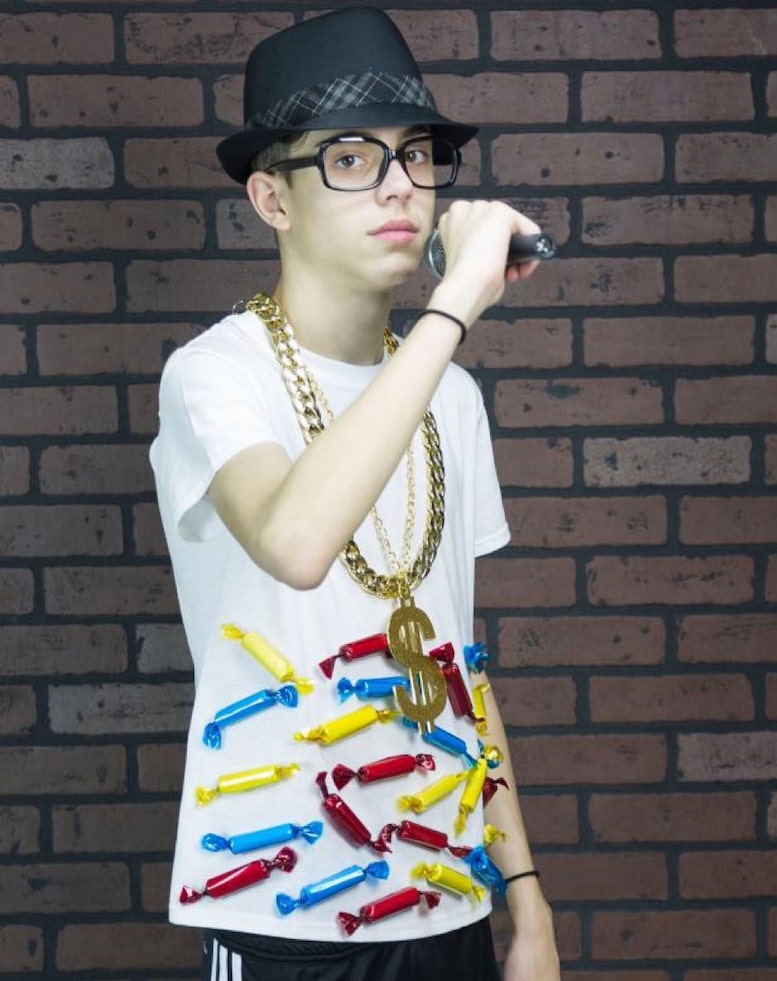 Hip-hop Candy rapper Costume for Kids