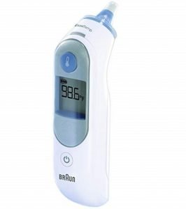 Braun Digital Ear Thermometer ThermoScan