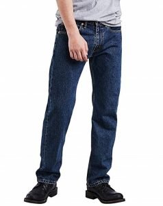 Levi's Men 505 Regular Fit Jean
