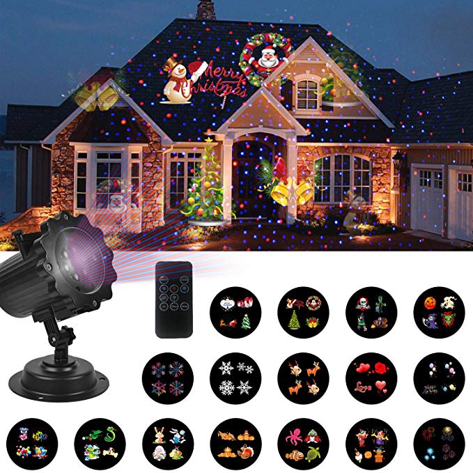 UNIFUN Christmas Laser Projector Light