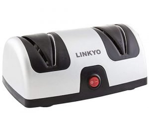 LINKYO Electric Knife Sharpener, Kitchen Knives Sharpening System