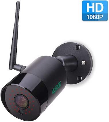 4SDOT Outdoor Security Camera 1080P Wireless IP Cameras