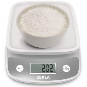 zerla digital kitchen scale