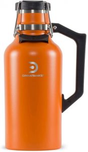 DrinkTanks Craft Insulated Growler for Beer