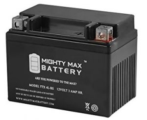 Mighty Max 12V Electric Lawn Mower Battery