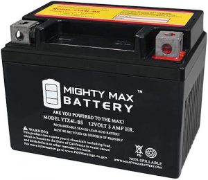 Mighty Max Battery YTX4L-BS Replacement for Snapper Push Lawnmower