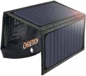 CHOETECH Solar Charger