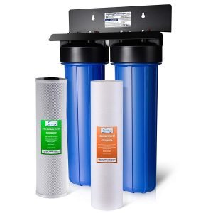iSpring WGB22B 2-Stage Whole House Water Filtration System