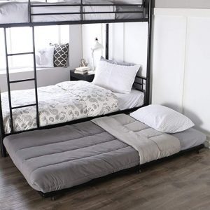Twin Roll-Out Pop Up Trundle Bed Frame