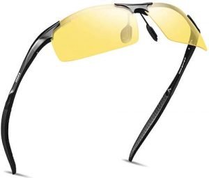 SOXICK Anti Glare Safety HD Night Vision Sunglasses