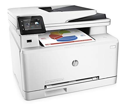 HP, M277dw LaserJet Pro All in One Wireless Color Printer