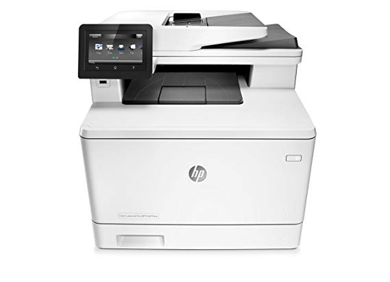 Laserjet Color HP Pro Wireless M477fdw All-in-One Printer