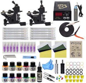 Wormhole Tattoo Kit for Beginners