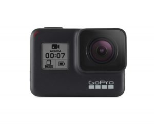GoPro HERO7 Black — Waterproof Digital Action Camera
