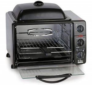 Elite Cuisine ERO-2008SC Countertop XL Toaster Oven