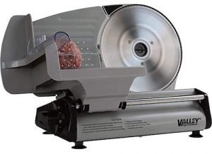 Valley Sportsman Electric Food and Meat Slicer