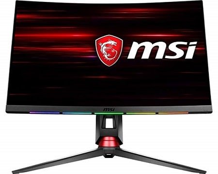 MSI Full HD RGB Gaming LED Non-Glare Gaming Monitor Curve