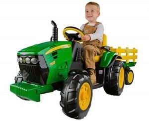 Peg Perego John Deere Ground Force Electric Toy Tractor
