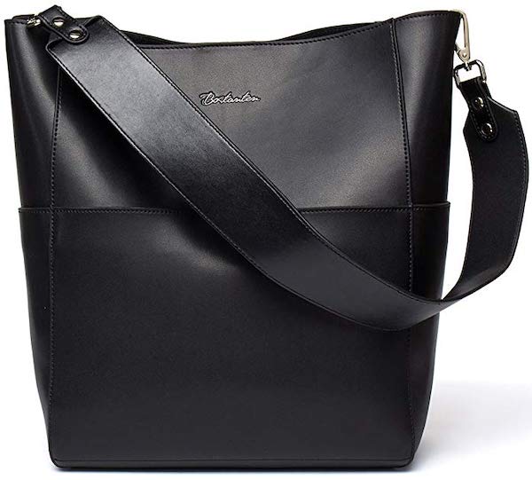 Best Leather Shoulder Bags For Women In 2021 – Top 9 Ranking ...