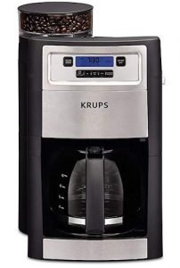 KRUPS Grind and Brew Auto-start Coffee Grinder