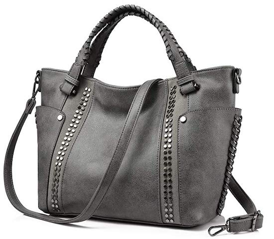 Best Leather Shoulder Bags For Women In 2021 – Top 9 Ranking ...