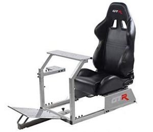 GTR Simulator GTA Model with Real Racing Seat