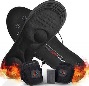 GMAYOO Electric Heated Insoles