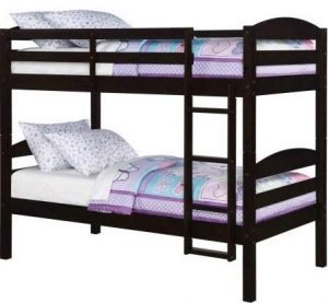 Better Homes Twin Over Twin Wood Bunk Bed