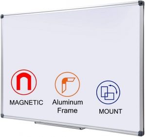 DexBoard Large Magnetic Dry Erase Board