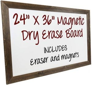 Excello Global Dry Erase Magnetic White Board