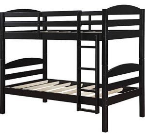 Mainstays' Twin Over Twin Wood Bunk Bed