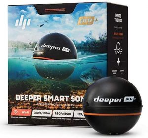 Deeper PRO+ Smart Sonar Fish Explorer