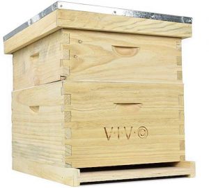 VIVO Complete Beekeeping Beehive Box Kit