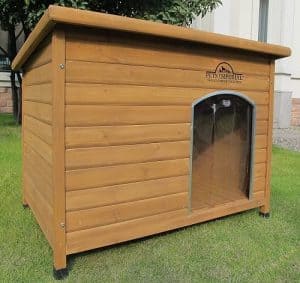 Pets Imperial Extra Large Insulated Wooden Norfolk Dog Kennel
