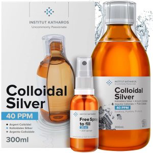 Premium Colloidal Silver 40ppm 10 fl oz