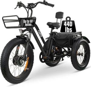 Best Adult Electric Tricycles 2023 - Top 9 Ranking - Trustorereview